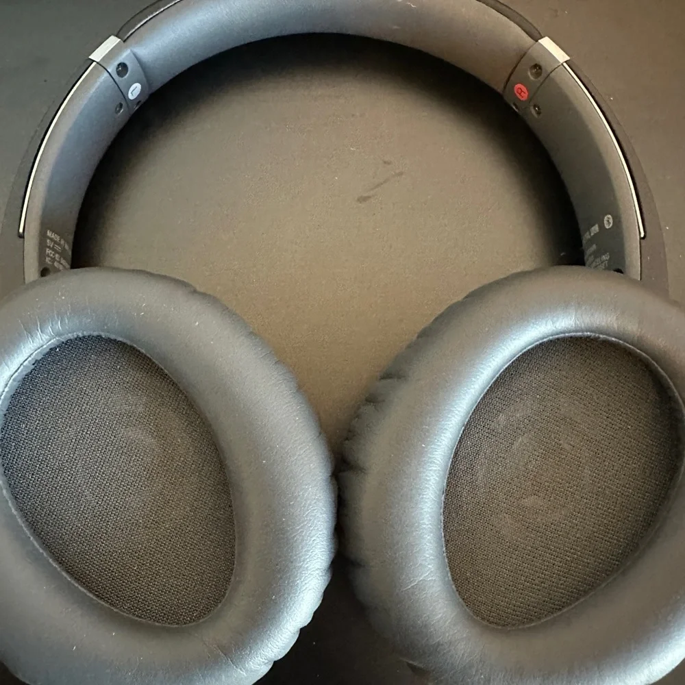 Sony Over-Ear Noise Cancelling Wireless Headphones